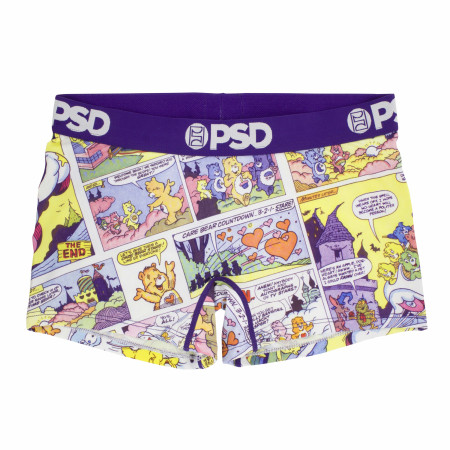 Care Bears Comic Panels PSD Boy Shorts Underwear